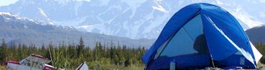 Roughing it!